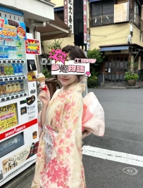 👠【カレン（25歳）】艶やか和風美女、内に秘めた淫欲爆発